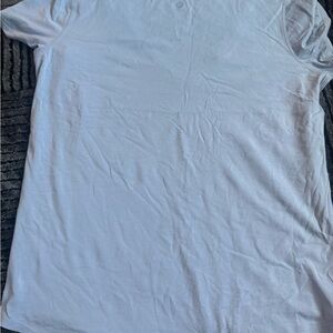 lululemon athletica White Short Sleeve Crew Tee